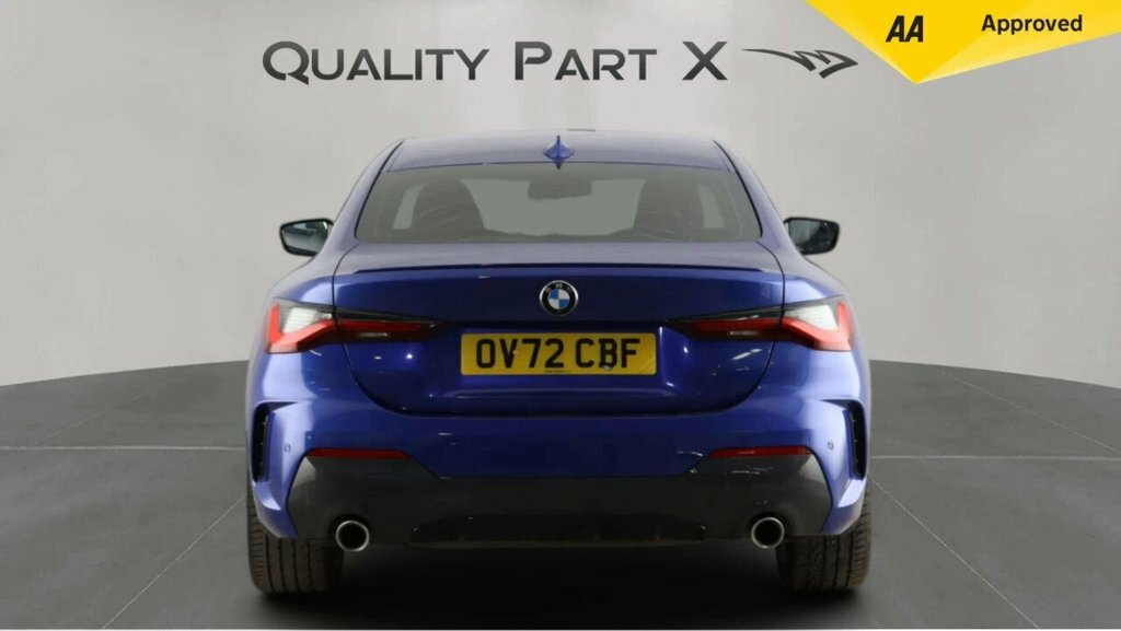 BMW 4 Series 2L M Sport OV72CBF Blue #6