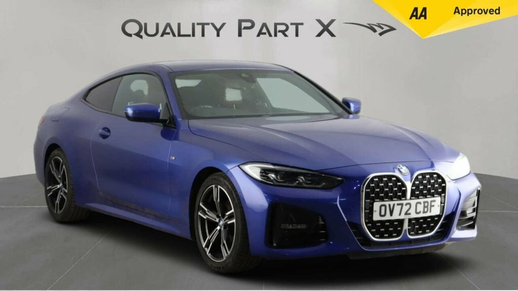 BMW 4 Series 2L M Sport Blue