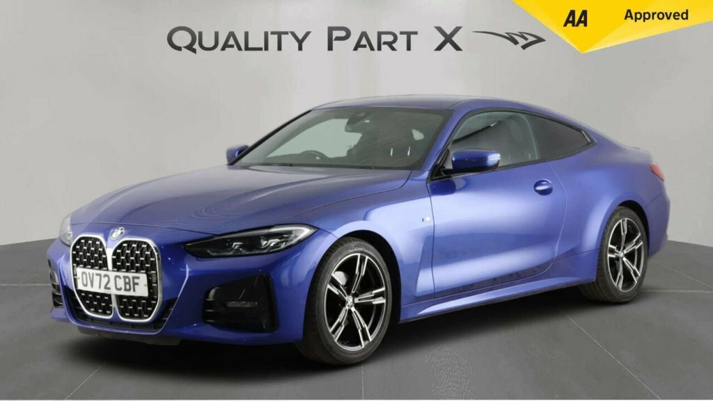 BMW 4 Series 2L M Sport OV72CBF Blue #3