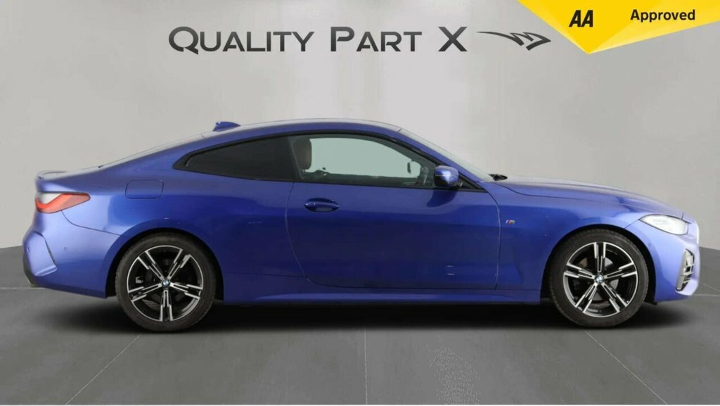 BMW 4 Series 2L M Sport OV72CBF Blue #4