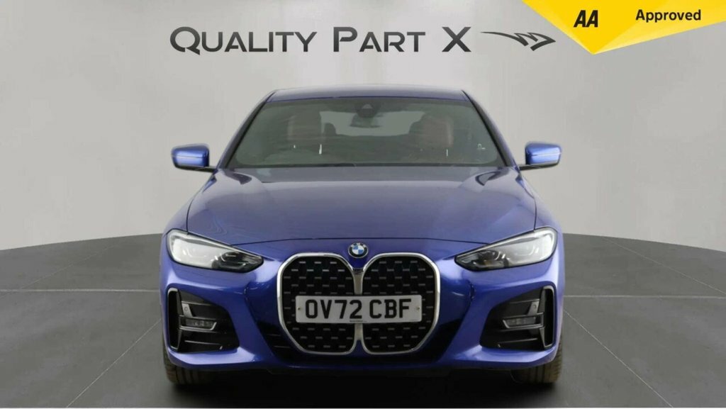 BMW 4 Series 2L M Sport OV72CBF Blue #2