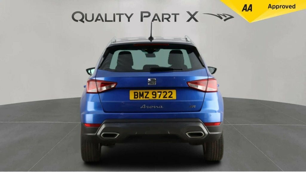 Seat Arona 1L Fr BMZ9722 Blue #6