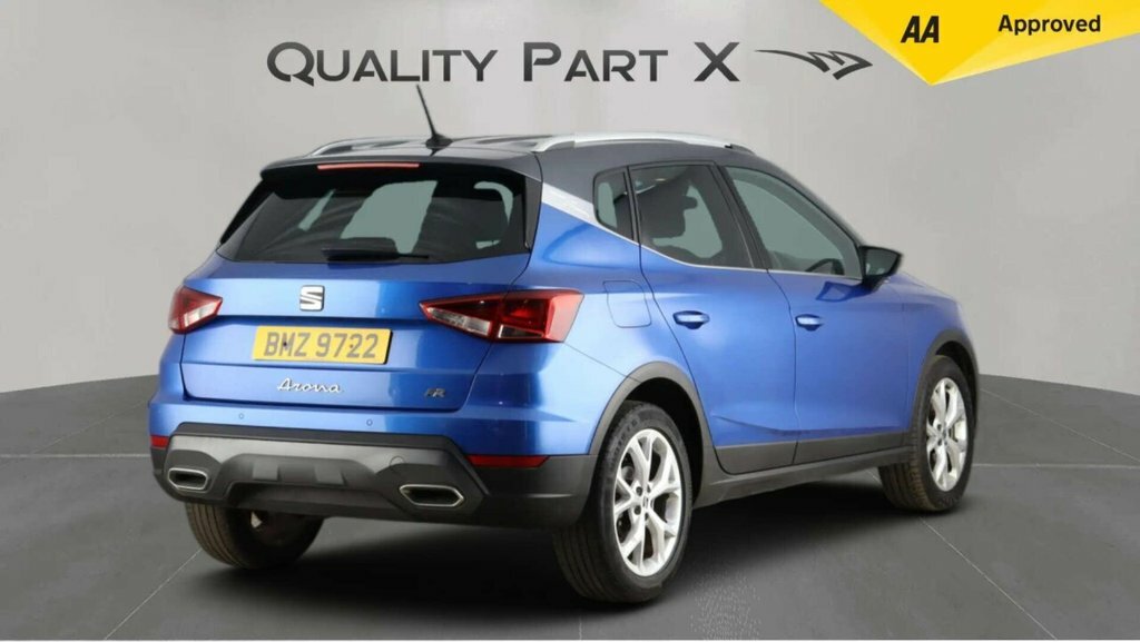 Seat Arona 1L Fr BMZ9722 Blue #5