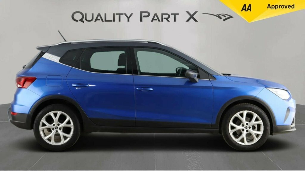 Seat Arona 1L Fr BMZ9722 Blue #4