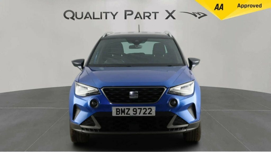 Seat Arona 1L Fr BMZ9722 Blue #2