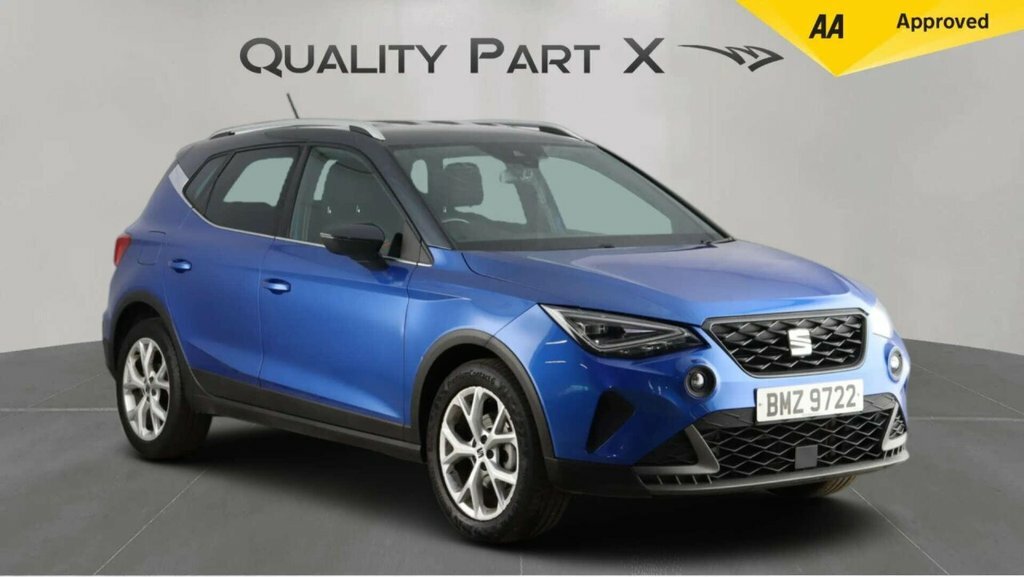 Seat Arona 1L Fr Blue