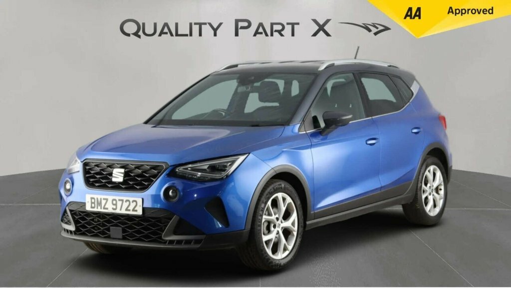 Seat Arona 1L Fr BMZ9722 Blue #3