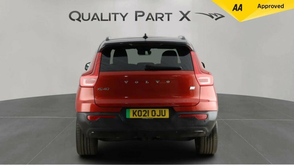 Volvo XC40 Suv KO21OJU Red #6