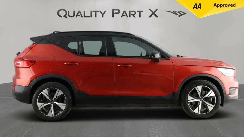 Volvo XC40 Suv KO21OJU Red #4
