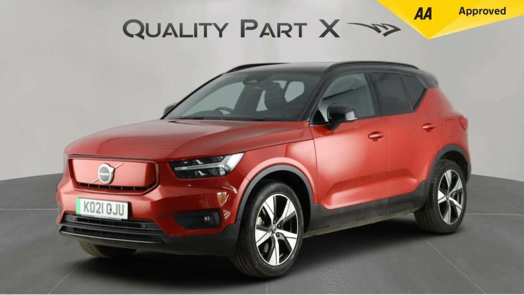 Volvo XC40 Suv KO21OJU Red #3