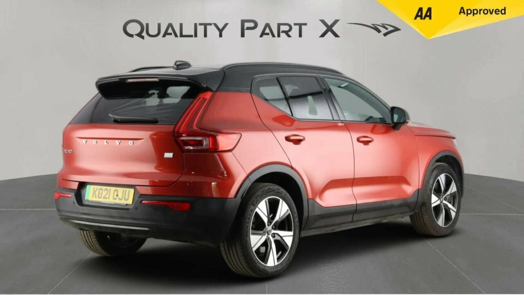 Volvo XC40 Suv KO21OJU Red #5