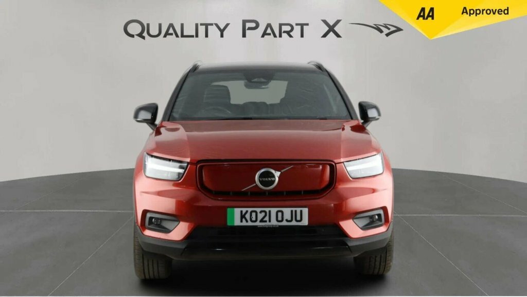 Volvo XC40 Suv KO21OJU Red #2
