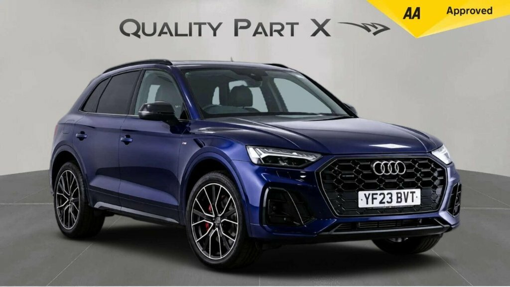 Audi Q5 Suv Blue