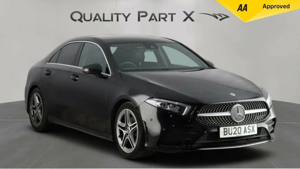 Mercedes-Benz A Class Saloon Black