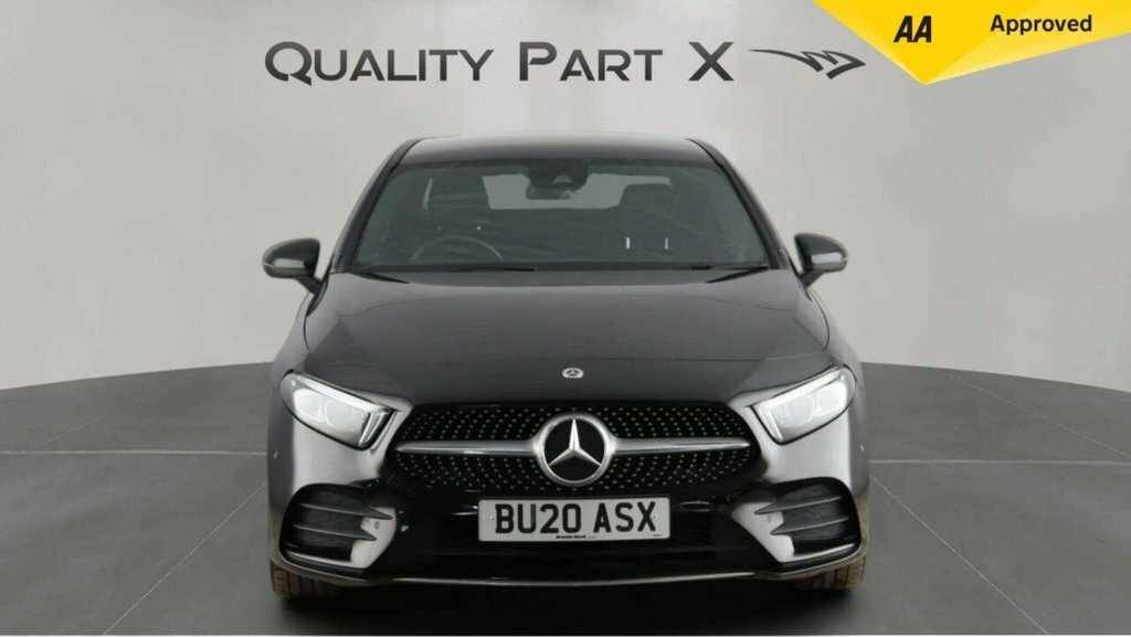 Mercedes-Benz A Class Saloon BU20ASX Black #2