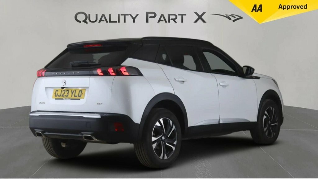 Peugeot 2008 Suv GJ23YLO White #6