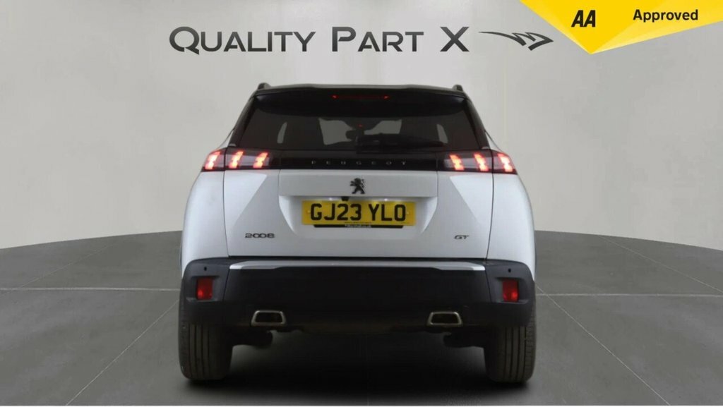 Peugeot 2008 Suv GJ23YLO White #5