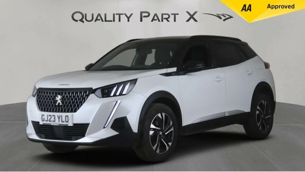 Peugeot 2008 Suv GJ23YLO White #2