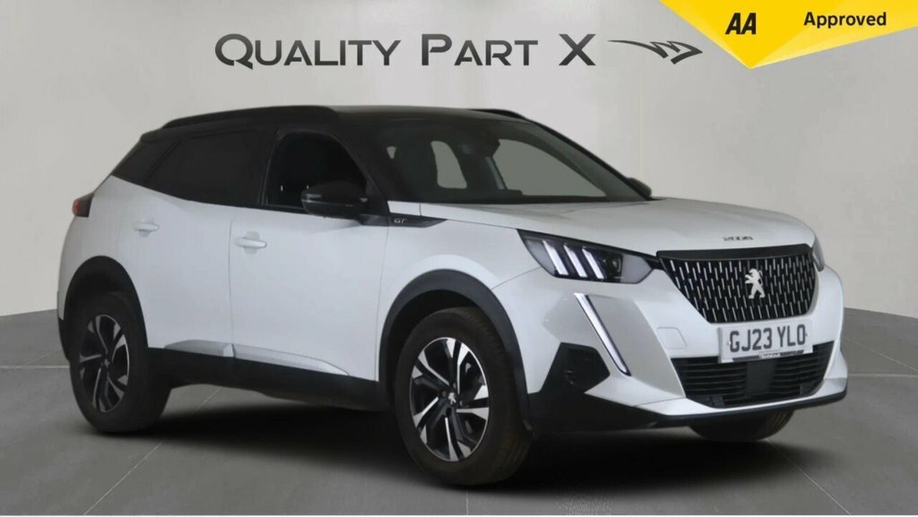 Peugeot 2008 Suv White