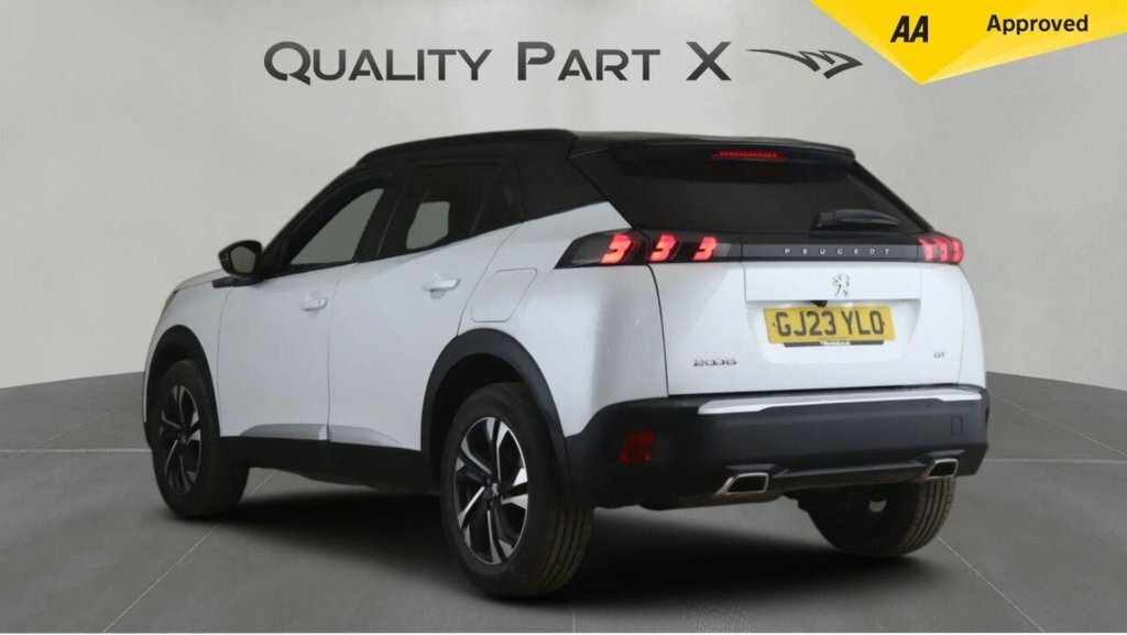 Peugeot 2008 Suv GJ23YLO White #4