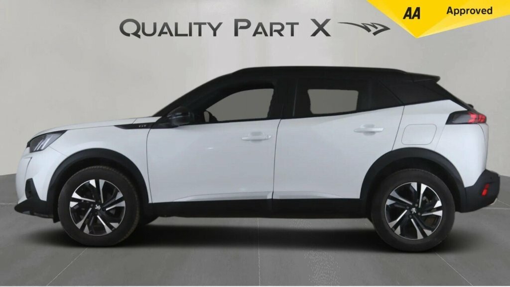 Peugeot 2008 Suv GJ23YLO White #3