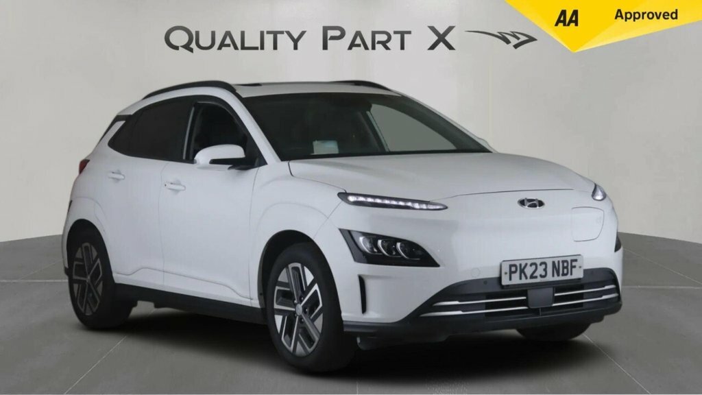 Hyundai Kona Suv White