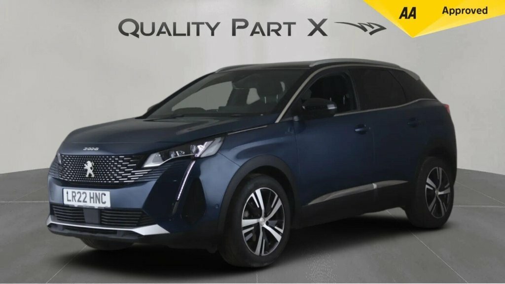 Peugeot 3008 Suv LR22HNC Blue #3
