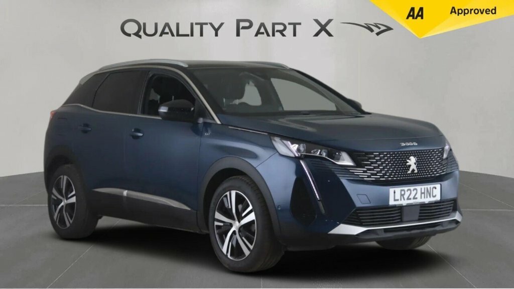Peugeot 3008 Suv Blue