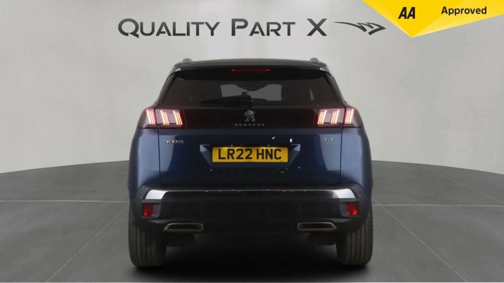Peugeot 3008 Suv LR22HNC Blue #5