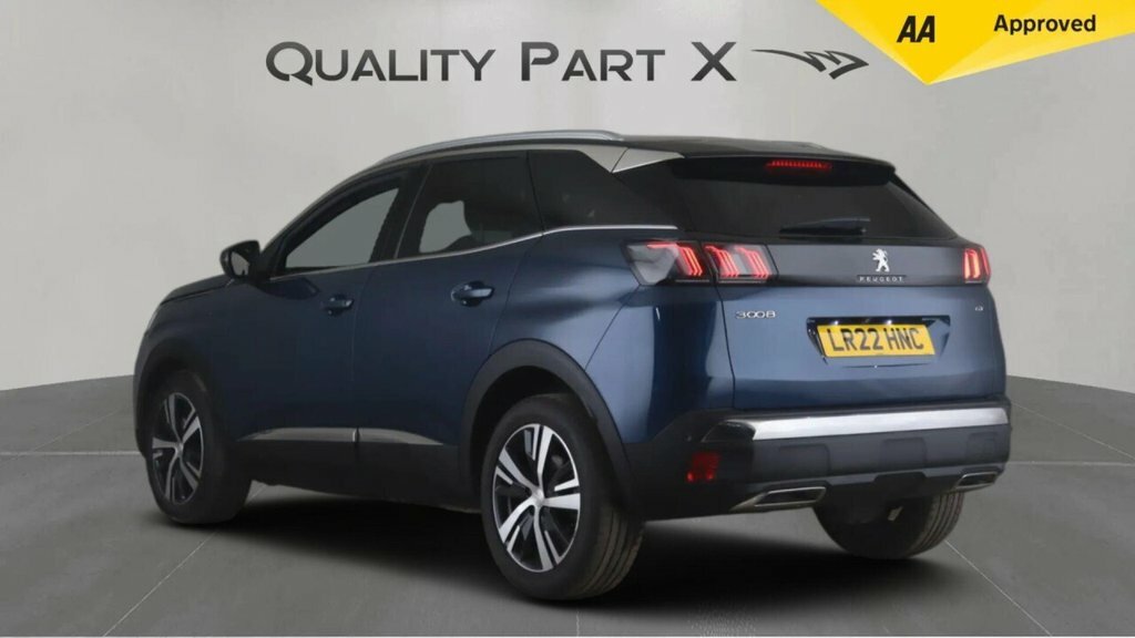Peugeot 3008 Suv LR22HNC Blue #4