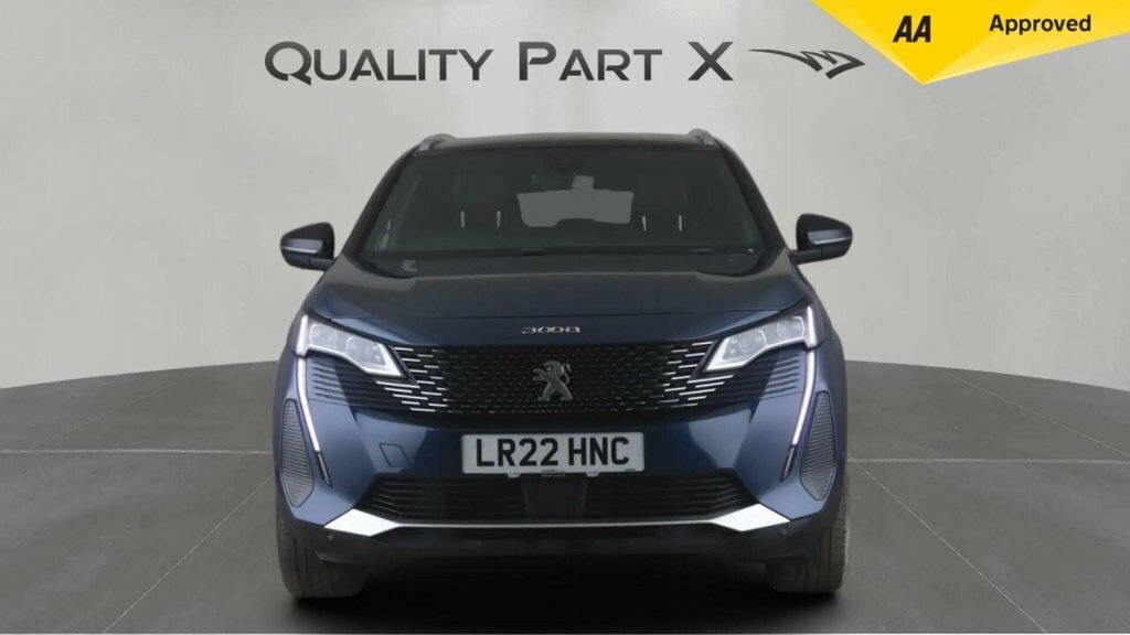 Peugeot 3008 Suv LR22HNC Blue #2