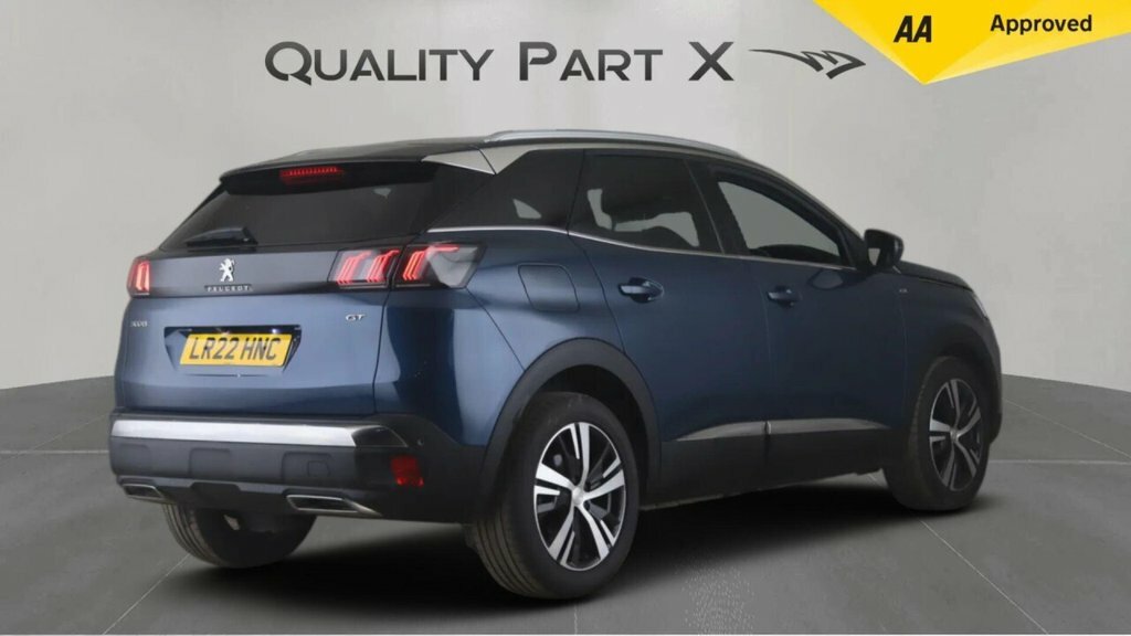 Peugeot 3008 Suv LR22HNC Blue #6