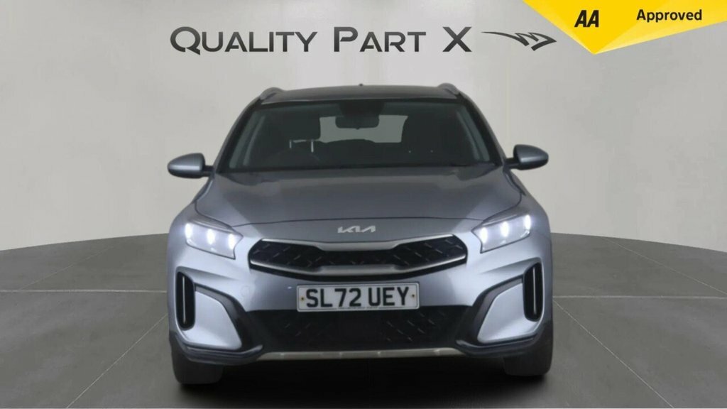Kia Xceed Suv SL72UEY Silver #2