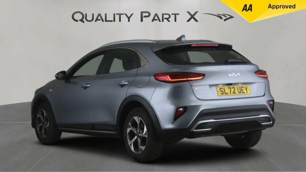 Kia Xceed Suv SL72UEY Silver #5
