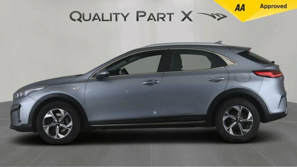 Kia Xceed Suv SL72UEY Silver #4