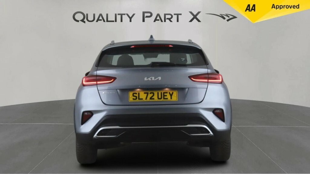 Kia Xceed Suv SL72UEY Silver #6