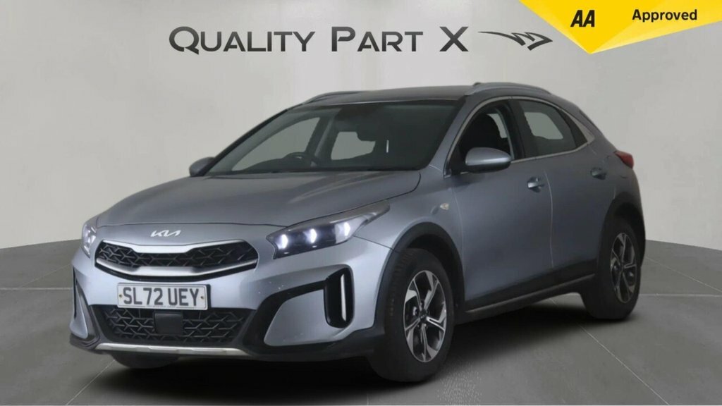 Kia Xceed Suv SL72UEY Silver #3