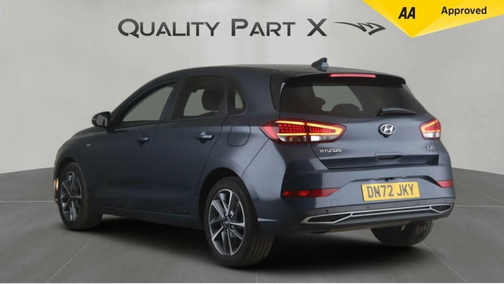 Hyundai I30 Hatchback DN72JKY Blue #5