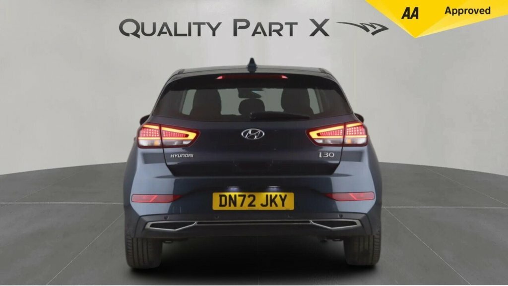Hyundai I30 Hatchback DN72JKY Blue #6