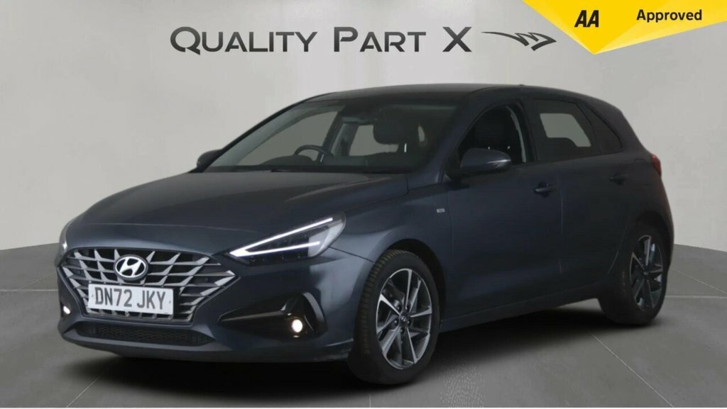 Hyundai I30 Hatchback DN72JKY Blue #3
