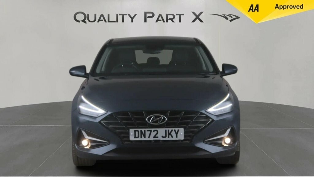 Hyundai I30 Hatchback DN72JKY Blue #2