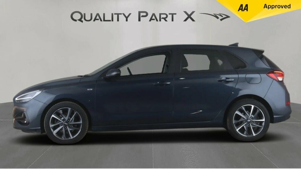 Hyundai I30 Hatchback DN72JKY Blue #4