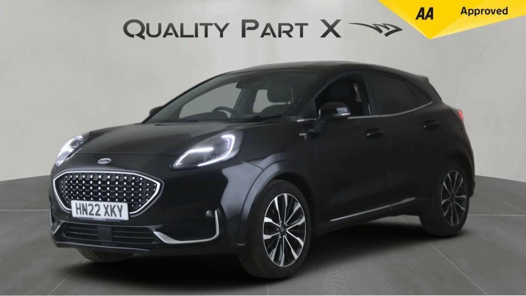 Ford Puma Suv HN22XKY Black #3
