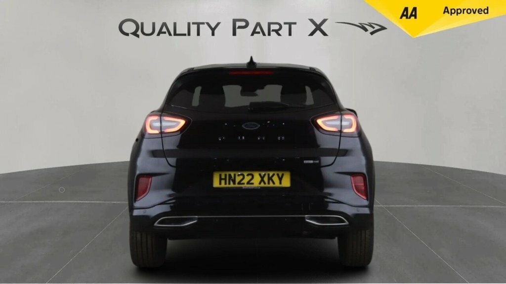 Ford Puma Suv HN22XKY Black #5