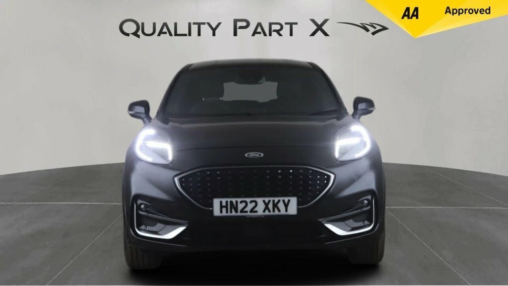 Ford Puma Suv HN22XKY Black #2