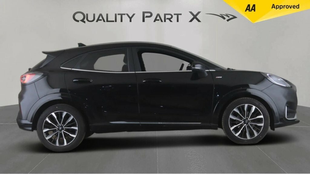 Ford Puma Suv HN22XKY Black #6