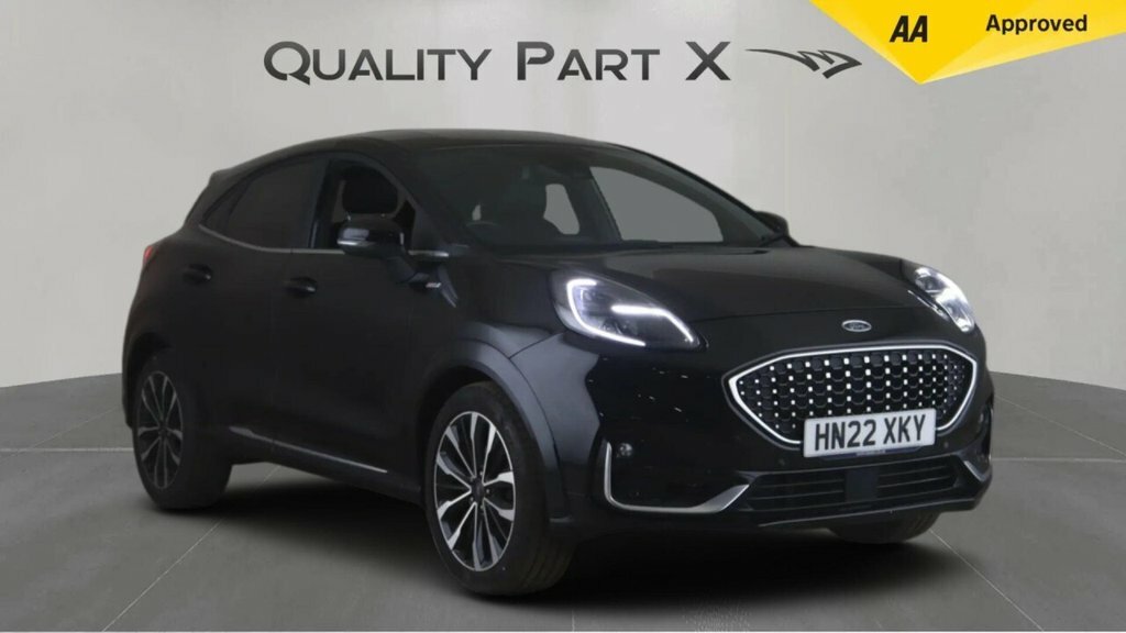 Ford Puma Suv Black