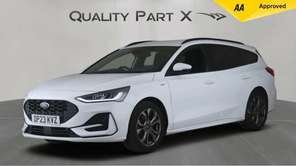 Ford Focus Estate DP23KVZ White #3