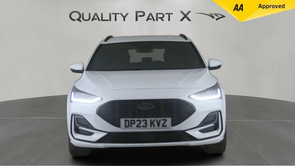 Ford Focus Estate DP23KVZ White #2