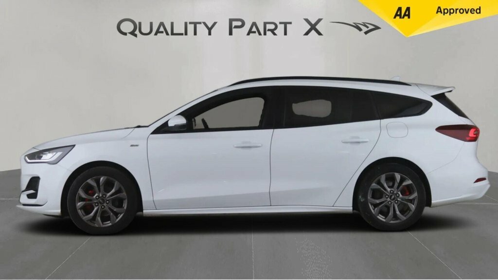 Ford Focus Estate DP23KVZ White #4